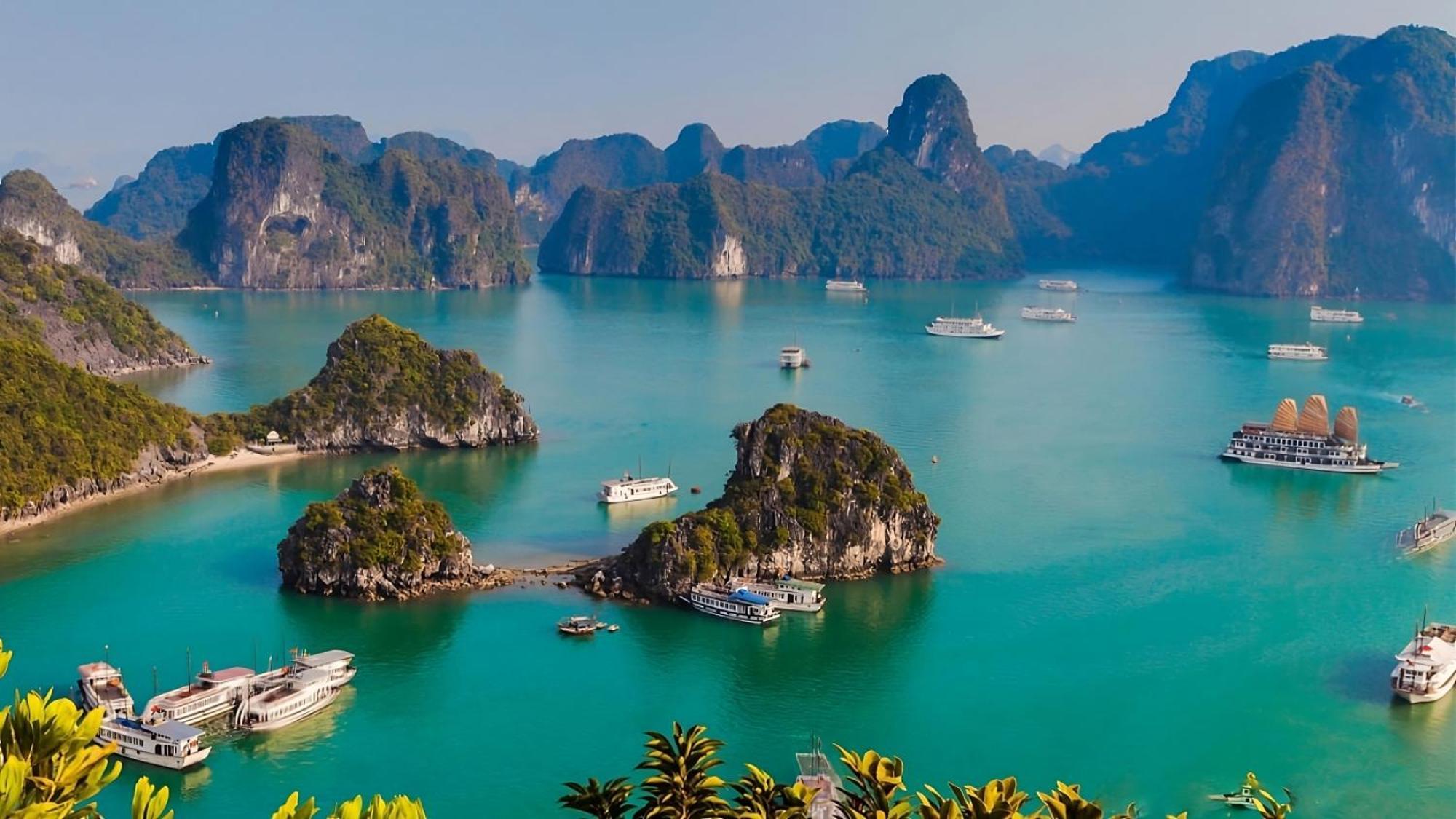 Viet Hoang Hotel Ha Long Zewnętrze zdjęcie
